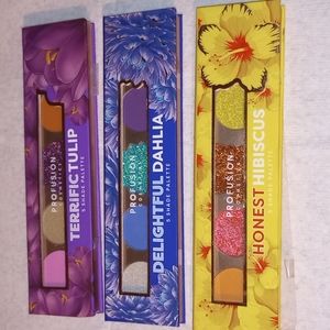 Shade pallets bundle of 3